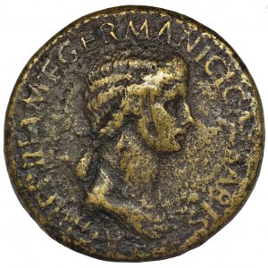 Roman Imperial, Agrippina Senior, Sestertius