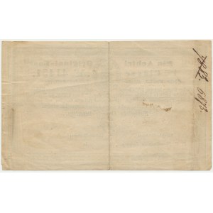 Lipsk, 1/8 losu na loterię 1862