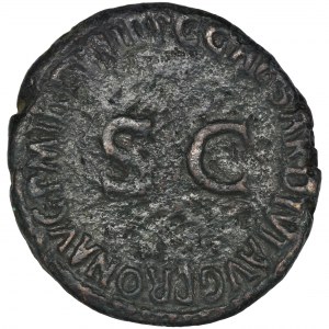Roman Imperial, Germanicus, Posthumous As