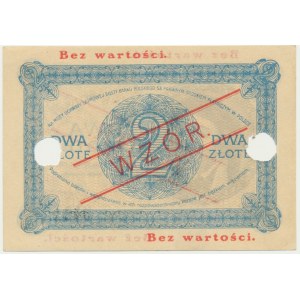 2 złote 1919 - WZÓR - S.23 A -