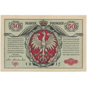 50 marek 1916 Jenerał - ŁADNY I ŚWIEŻY