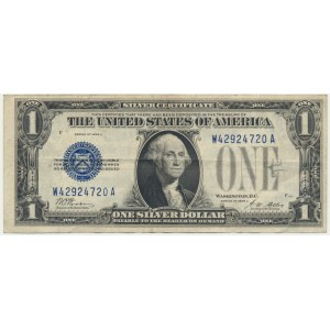 USA, Silver Certificate, 1 Dollar 1928 - A - Woods & Mellon -