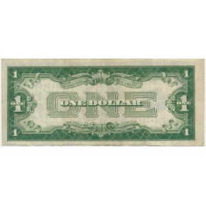 USA, Silver Certificate, 1 Dollar 1928 - A - Woods & Mellon -