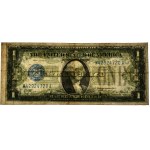 USA, Silver Certificate, 1 Dollar 1928 - A - Woods & Mellon -