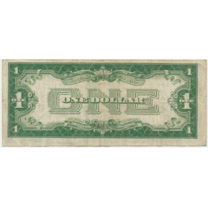 USA, Silver Certificate, 1 Dollar 1928 - A - Woods & Mellon -