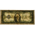 USA, Silver Certificate, 1 Dollar 1928 - A - Woods & Mellon -