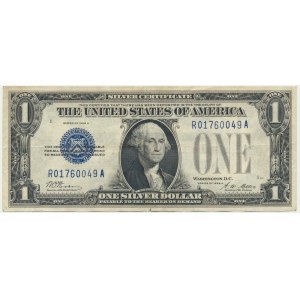 USA, Silver Certificate 1 Dollar, 1928 - A - Woods & Mellon -