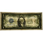 USA, Silver Certificate 1 Dollar, 1928 - A - Woods & Mellon -