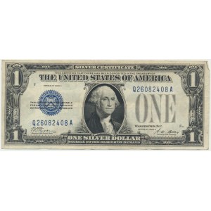USA, Silver Certificate, 1 Dollar 1928 - A - Woods & Mellon -