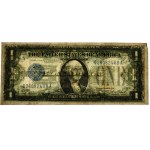 USA, Silver Certificate, 1 Dollar 1928 - A - Woods & Mellon -