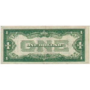 USA, Silver Certificate, 1 Dollar 1928 - A - Woods & Mellon -