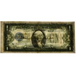 USA, Silver Certificate, 1 Dollar 1928 - A - Woods & Mellon -