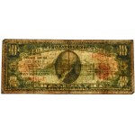 USA, New York State - Albany, 10 Dollars 1929 - Jones & Woods -