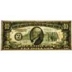 USA, New York District, 10 Dollars 1928 A - Woods & Mellon