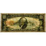 USA, Gold Certificate, 10 dolarów 1928 - Woods & Mellon
