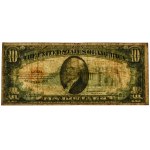 USA, Gold Certificate, 10 Dollars 1928 - Woods & Mellon