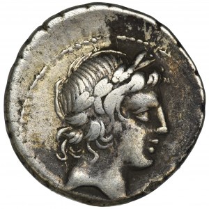 Roman Republic, L. Marcius Censorinus, Denarius