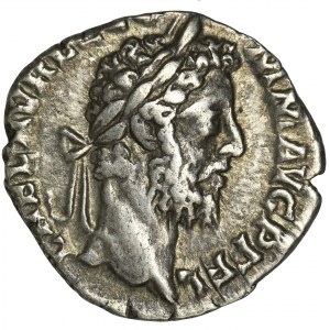 Roman Imperial, Commodus, Denarius