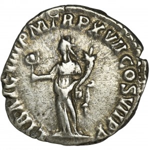 Roman Imperial, Commodus, Denarius