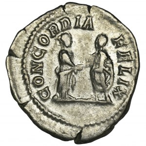 Roman Imperial, Caracalla, Denarius - RARE