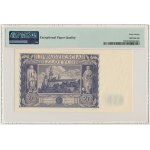 20 złotych 1936 - AN - PMG 67 EPQ - papier biały