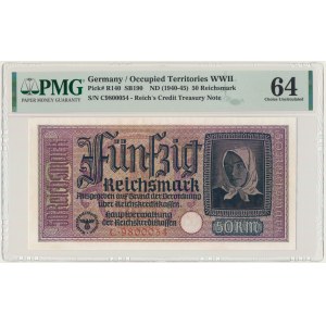 Niemcy, 50 marek (1940-45) - PMG 64