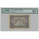 2 złote 1925 - E - PMG 67 EPQ - OKAZOWY