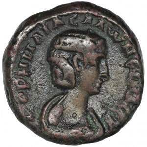 Roman Provincial, Egypt, Alexandria, Salonina, Tetradrachm