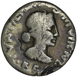 Roman Imperial, Octavian Augustus, Denarius