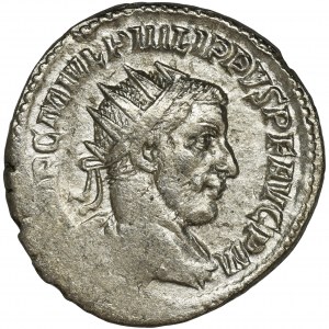 Cesarstwo Rzymskie, Filip I Arab, Antoninian - RZADKI