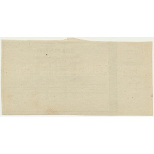 Rząd Narodowy, Obligacja tymczasowa na 1.000 złotych 1863-64
