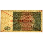 20 złotych 1946 - WZÓR - A 1234567 - PMG 66 EPQ