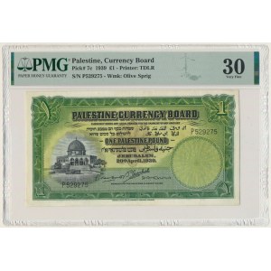 Palestine, 1 Pound 1939 - PMG 30