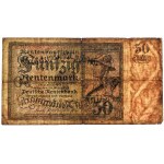 Germany, 50 Rentenmark 1925 - RARE
