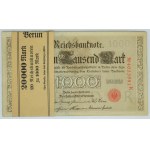 Niemcy, paczka bankowa 1.000 marek 1910 (20 szt.)