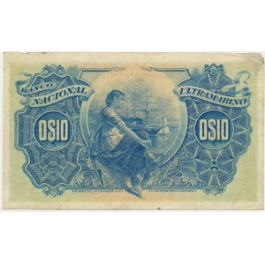 Mozambik, 10 centów 1914