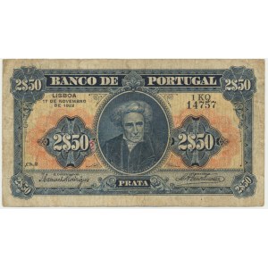 Portugal, 2.5 Escudos 1922