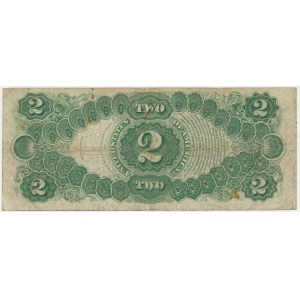 USA, Red Seal, 2 dolary 1917 - Speelman & White
