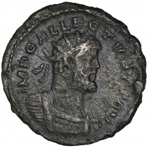 Roman Imperial, Allectus, Antoninianus - RARE