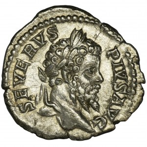 Roman Imperial, Septimius Severus, Denarius