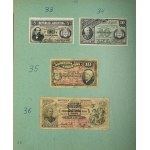 Argentine, group of notes (15 pcs)