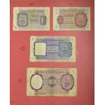 Great Britain and British Armed Forces and related, group of notes (24 pcs)