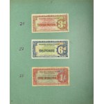 Great Britain and British Armed Forces and related, group of notes (24 pcs)