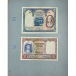 Spain, group of notes (22 pcs)