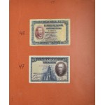 Spain, group of notes (22 pcs)