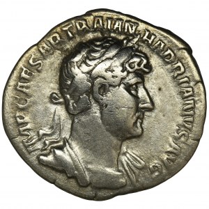 Roman Imperial, Hadrian, Denarius