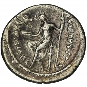 Roman Republic, C. Vibius C. f. Pansa Caetronianus, Denarius