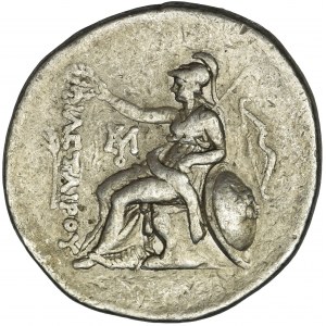 Grecja, Królestwo Pergamonu, Attalos I, Tetradrachma