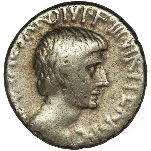 Roman Republic, Octavian August, Denarius