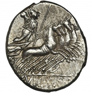 Roman Republic, C. Vibius C.f. Pansa, Denarius